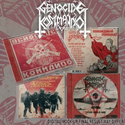 GENOCIDE KOMMANDO - Third World War (CD)